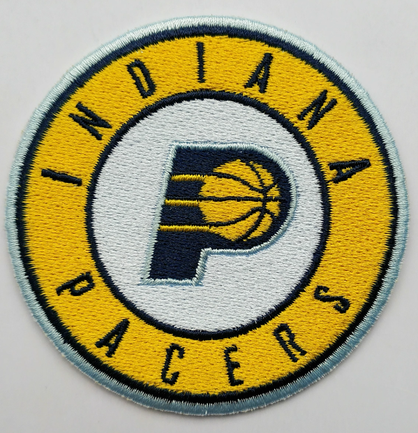 Indiana Pacers Logo Iron on Patch 7.8cm